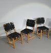 4 x Gispen Richard Hutten designed this chair in 2004 for the Grand Cafe of the Gemeente Museum in The Hague.