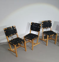 4 x Gispen Richard Hutten designed this chair in 2004 for the Grand Cafe of the Gemeente Museum in The Hague.