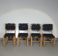 4 x Gispen Richard Hutten designed this chair in 2004 for the Grand Cafe of the Gemeente Museum in The Hague.