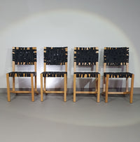 4 x Gispen Richard Hutten designed this chair in 2004 for the Grand Cafe of the Gemeente Museum in The Hague.