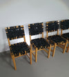 4 x Gispen Richard Hutten designed this chair in 2004 for the Grand Cafe of the Gemeente Museum in The Hague.