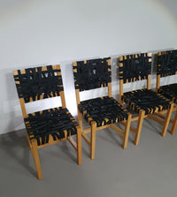 4 x Gispen Richard Hutten designed this chair in 2004 for the Grand Cafe of the Gemeente Museum in The Hague.