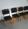 4 x Gispen Richard Hutten designed this chair in 2004 for the Grand Cafe of the Gemeente Museum in The Hague.