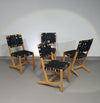 4 x Gispen Richard Hutten designed this chair in 2004 for the Grand Cafe of the Gemeente Museum in The Hague.