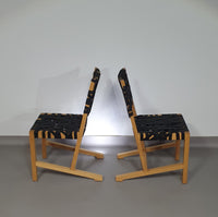 4 x Gispen Richard Hutten designed this chair in 2004 for the Grand Cafe of the Gemeente Museum in The Hague.