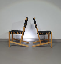 4 x Gispen Richard Hutten designed this chair in 2004 for the Grand Cafe of the Gemeente Museum in The Hague.