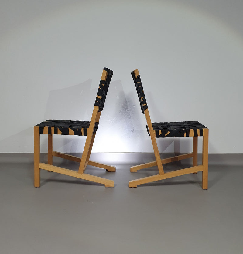 4 x Gispen Richard Hutten designed this chair in 2004 for the Grand Cafe of the Gemeente Museum in The Hague.