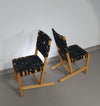 4 x Gispen Richard Hutten designed this chair in 2004 for the Grand Cafe of the Gemeente Museum in The Hague.
