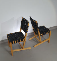 4 x Gispen Richard Hutten designed this chair in 2004 for the Grand Cafe of the Gemeente Museum in The Hague.
