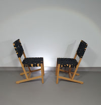 4 x Gispen Richard Hutten designed this chair in 2004 for the Grand Cafe of the Gemeente Museum in The Hague.