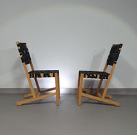 4 x Gispen Richard Hutten designed this chair in 2004 for the Grand Cafe of the Gemeente Museum in The Hague.