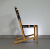 4 x Gispen Richard Hutten designed this chair in 2004 for the Grand Cafe of the Gemeente Museum in The Hague.