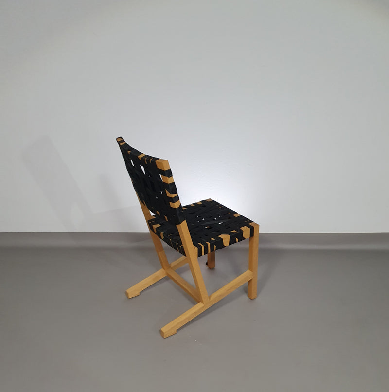 4 x Gispen Richard Hutten designed this chair in 2004 for the Grand Cafe of the Gemeente Museum in The Hague.