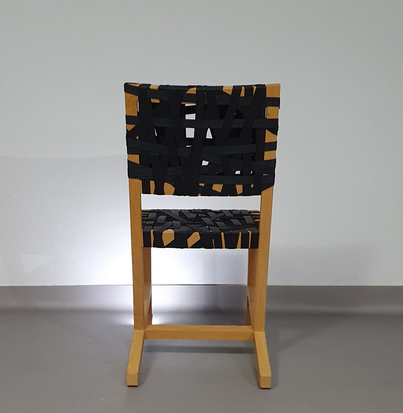 4 x Gispen Richard Hutten designed this chair in 2004 for the Grand Cafe of the Gemeente Museum in The Hague.