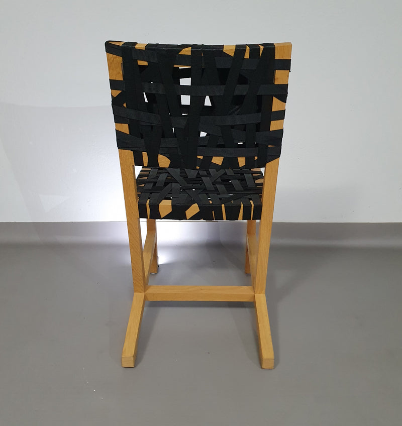 4 x Gispen Richard Hutten designed this chair in 2004 for the Grand Cafe of the Gemeente Museum in The Hague.