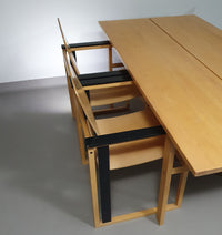 Uiterst zeldzame Finse eetset van Simo Heikkilä / Pentik. Jaren 80