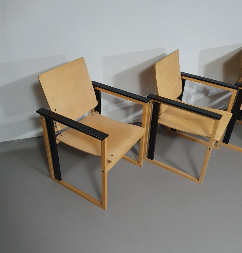 Uiterst zeldzame Finse eetset van Simo Heikkilä / Pentik. Jaren 80