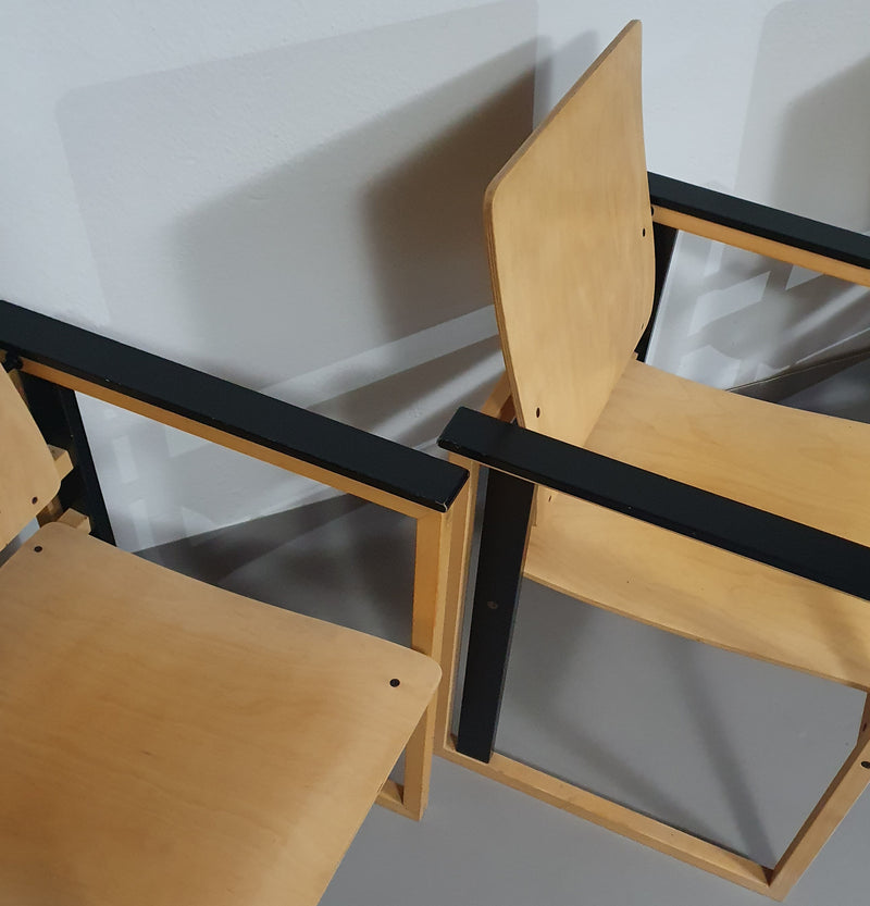 Uiterst zeldzame Finse eetset van Simo Heikkilä / Pentik. Jaren 80