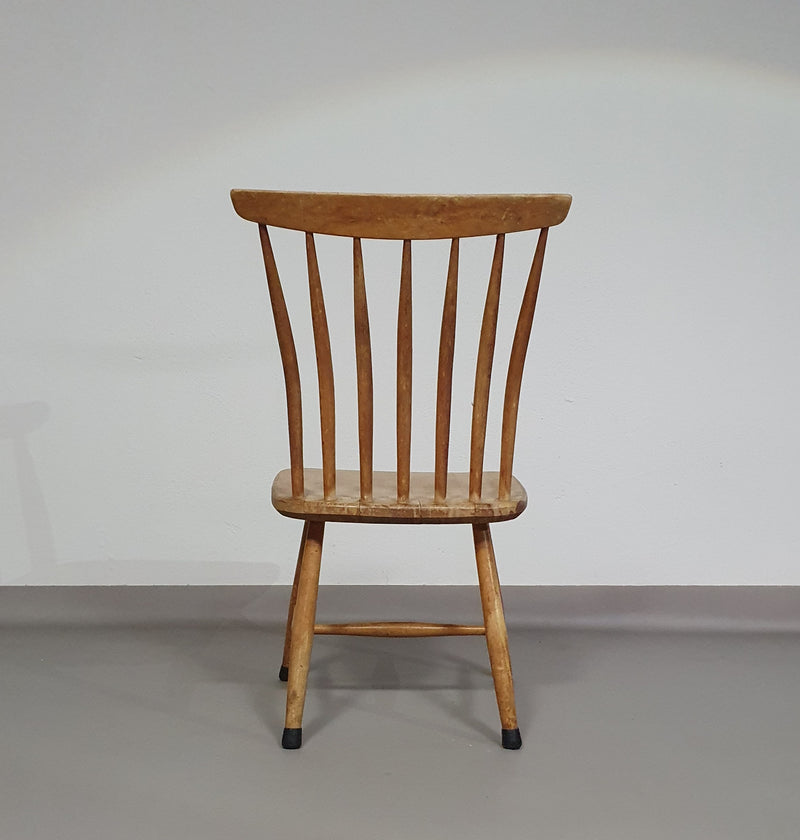 Scandinavian Design Chairs AKERBLOM Design Bar Chair Birch Wooden Chair Sweden