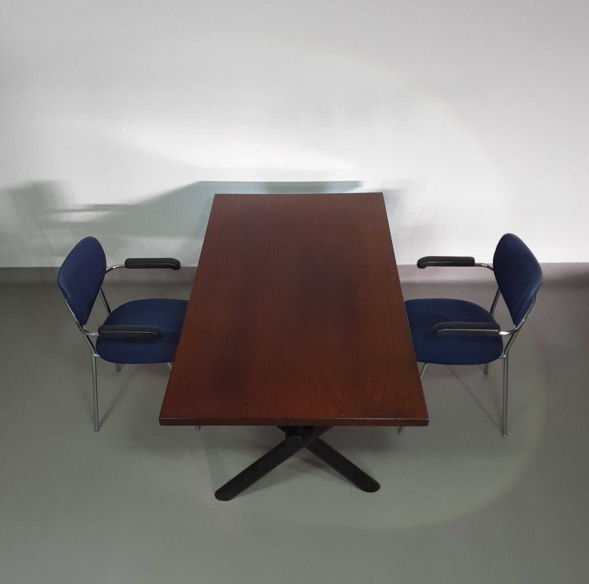 Gerard Geytenbeek 
Rare rectangle table for AZS MEUBELEN 90 x 165 x height 71 cm