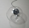 10 Grote bolvormige hangers van Glashütte Limburg model 4103 - jaren 60