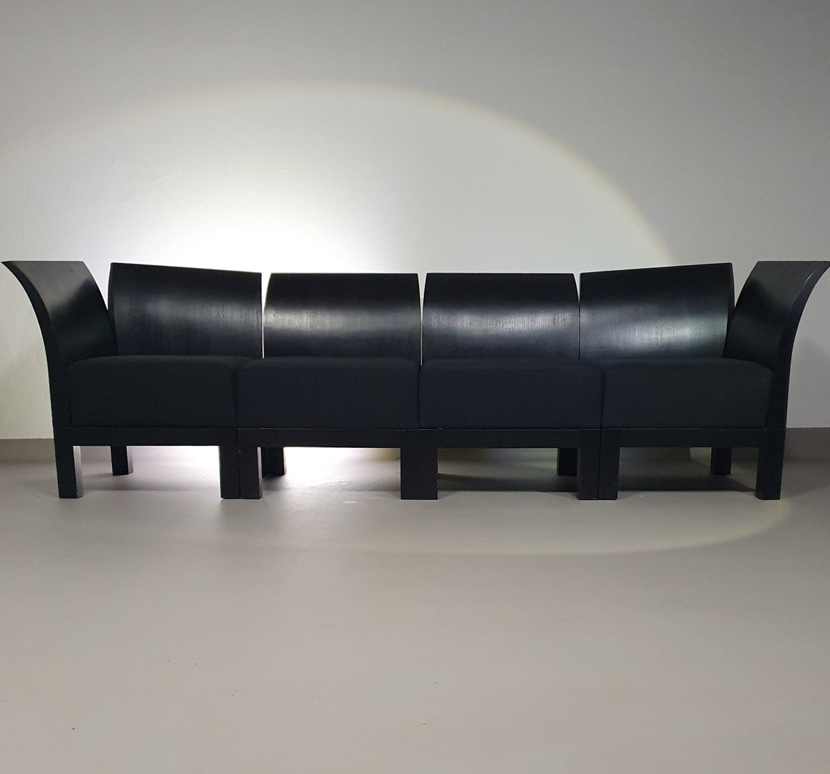 Wolf Schneider en Ulrich Böhme - Thonet - Lounge chair sofa - Model 6001