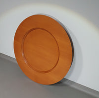 Zeer zeldzame grote salontafel van Cini Boeri voor Mastrangelo Milan Furniture meda Italia 124 cm x hoogte 21 cm
 Slechts enkele geproduceerd. Extreem zeldzaam