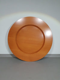 Zeer zeldzame grote salontafel van Cini Boeri voor Mastrangelo Milan Furniture meda Italia 124 cm x hoogte 21 cm
 Slechts enkele geproduceerd. Extreem zeldzaam