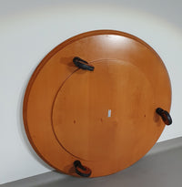 Zeer zeldzame grote salontafel van Cini Boeri voor Mastrangelo Milan Furniture meda Italia 124 cm x hoogte 21 cm
 Slechts enkele geproduceerd. Extreem zeldzaam