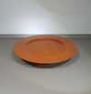 Zeer zeldzame grote salontafel van Cini Boeri voor Mastrangelo Milan Furniture meda Italia 124 cm x hoogte 21 cm
 Slechts enkele geproduceerd. Extreem zeldzaam