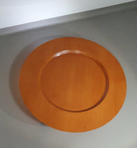 Zeer zeldzame grote salontafel van Cini Boeri voor Mastrangelo Milan Furniture meda Italia 124 cm x hoogte 21 cm
 Slechts enkele geproduceerd. Extreem zeldzaam