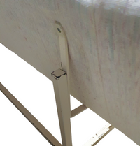 First Rob Parry modern, sleeping sofa / day bed / 1960s / Lotus 45 / Gelderland