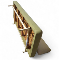 First Rob Parry modern, sleeping sofa / day bed / 1960s / Lotus 45 / Gelderland