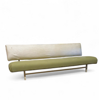 First Rob Parry modern, sleeping sofa / day bed / 1960s / Lotus 45 / Gelderland