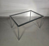 Le Cobusier Cassina LC10 eettafel