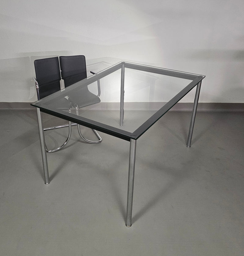 Le Cobusier Cassina LC10 eettafel