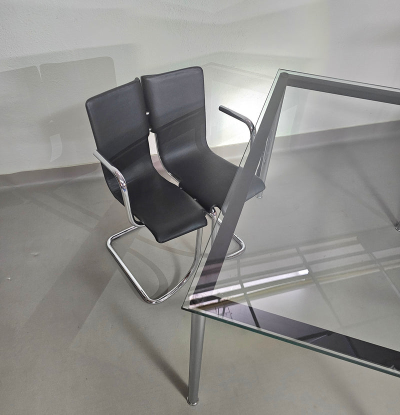 Le Cobusier Cassina LC10 eettafel