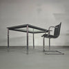 Le Cobusier Cassina LC10 eettafel