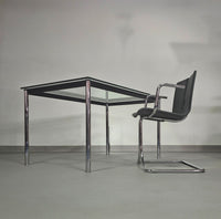 Le Cobusier Cassina LC10 eettafel