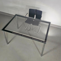 Le Cobusier Cassina LC10 eettafel