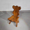 2 Brutalistische kinderstoelen