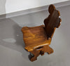 2 Brutalistische kinderstoelen