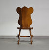 2 Brutalistische kinderstoelen