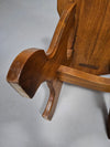2 Brutalistische kinderstoelen