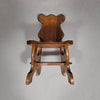 2 Brutalistische kinderstoelen