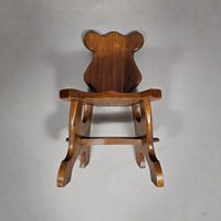 2 Brutalistische kinderstoelen