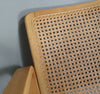 Stoel van beukenhout en webbing van Olivo Pietro, Italië, jaren 70