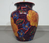 Handgedraaide keramische / geglazuurde vaaslamphouders jaren 70 (waarschijnlijk Frans)
 Hoogte / vaas 40 cm
 Diepte / 32 cm
 Totale hoogte 74 cm