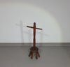 Waspop, Victoriaans, Origineel
 Hoogte 90 cm
 Breedte handvat 36 cm