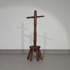 Waspop, Victoriaans, Origineel
 Hoogte 90 cm
 Breedte handvat 36 cm